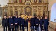 Курсанты Московской академии Следственного комитета имени А.Я. Сухарева приняли участие в Божественной литургии Курсанты Московской академии Следственного комитета имени А.Я. Сухарева приняли участие в Божественной литургии