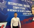 Обучающийся Московской академии Следственного комитета имени А.Я. Сухарева выступил на международном турнире по универсальному бою
