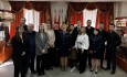 Сотрудники и слушатели Новосибирского филиала приняли участие в учебно-патриотическом занятии