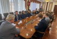 Курсанты Московской академии Следственного комитета имени А.Я. Сухарева приняли участие во встрече с сенатором Совета Федерации Федерального Собрания Российской Федерации В.Н. Бондаревым