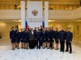 Представители Московской академии СК имени А.Я. Сухарева посетили заседание Совета Федерации