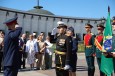 Выпускникам военного учебного центра при Московской академии Следственного комитета имени А.Я. Сухарева присвоено первое воинское звание офицера 