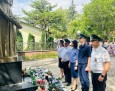 Курсант Московской академии Следственного комитета имени А.Я. Сухарева принял участие в общероссийской акции памяти