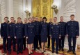 Представители Московской академии Следственного комитета имени А.Я. Сухарева приняли участие во встрече Президента России с выпускниками высших военных учебных заведений
