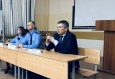 В Московской академии СК имени А.Я. Сухарева состоялась встреча курсантов с представителями управления кадров Следственного комитета Российской Федерации