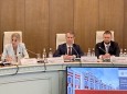 Ректор Московской академии Следственного комитета имени А.Я. Сухарева выступил на заседании рабочей группы «Гражданское общество» Форума «Петербургский диалог»