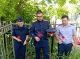 Курсанты Московской академии Следственного комитета имени А.Я. Сухарева приняли участие в благоустройстве  памятников и мест захоронения