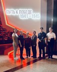 Курсанты Московской академии Следственного комитета имени А.Я. Сухарева посетили Музей Победы