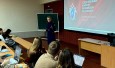 Представитель Новосибирского филиала провела профориентационное занятие со студентами НГУЭУ