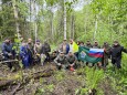 Сотрудники Новосибирского филиала Московской академии Следственного комитета имени А.Я. Сухарева приняли участие в поисковой экспедиции
