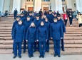 Курсанты Московской академии СК России имени А.Я. Сухарева посетили Центральный академический театр Российской Армии