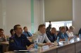 Сотрудник Новосибирского филиала принял участие в мероприятии по профессиональной ориентации студентов 