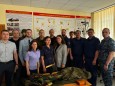 Сотрудники Новосибирского филиала совместно со слушателями посетили учебно-практическое занятие