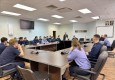 Заседание Студенческого совета Московской академии Следственного комитета имени А.Я. Сухарева