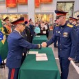 В Московской академии СК России имени А.Я. Сухарева состоялась церемония принятия Торжественной клятвы курсантов