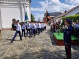 Курсанты Московской академии Следственного комитета имени А.Я. Сухарева приняли участие в Суворовском параде