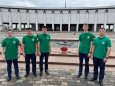 Представители поискового отряда «Следком» в День России приняли участие в поднятии государственного флага у Музея Победы в Москве