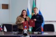 Московская академия СК России имени А.Я. Сухарева подписала соглашение о сотрудничестве с Московским региональным отделением Молодежной общероссийской общественной организации «Российские