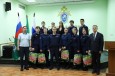 Вручение ценных подарков курсантам из числа детей-сирот и детей, оставшихся без попечения родителей 
