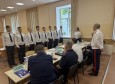 В Московской академии Следственного комитета имени А.Я. Сухарева проходит защита выпускных квалификационных работ курсантами факультета подготовки следователей