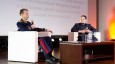 Ректор Московской академии Следственного комитета имени А.Я. Сухарева встретился со студентами колледжа РАНХиГС