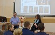 Московскую академию Следственного комитета им. А.Я. Сухарева посетила писательница Александра Маринина