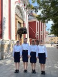 Курсанты Московской академии Следственного комитета имени А.Я. Сухарева оказали волонтерскую помощь в главном храме Следственного комитета Российской Федерации