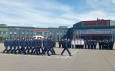 Курсанты Московской академии Следственного комитета имени А.Я. Сухарева приняли участие в смотре песни и строя