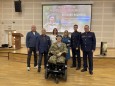 Урок мужества «Герой нашего времени» с участием курсанта Московской академии СК России имени А.Я. Сухарева Виталия Назимова