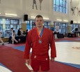 Курсант Московской академии Следственного комитета имени А.Я. Сухарева –бронзовый призёр Первенства г. Москвы по самбо среди юниоров
